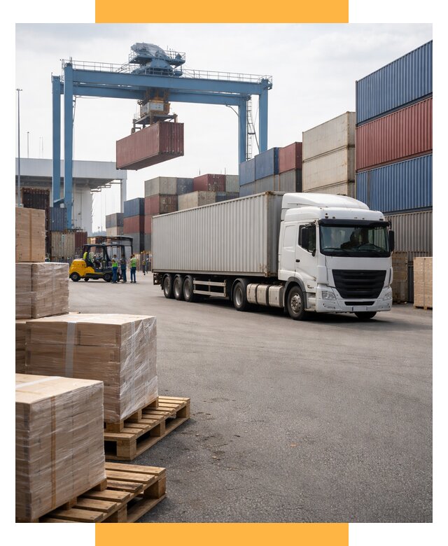 Международные перевозки грузов от 15546 р. - СетСервис-Кнв