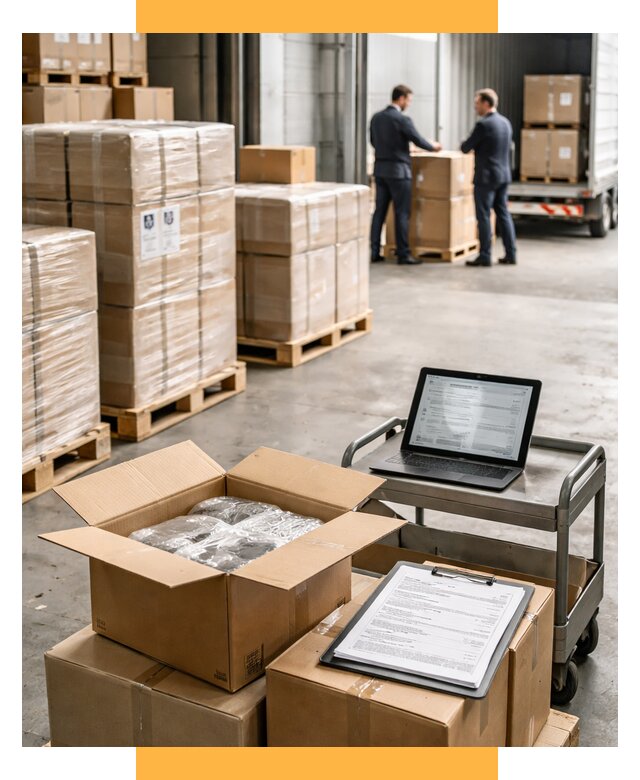 Доставка груза под ключ из за рубежа от 124368 р. | СетСервис-Кнв