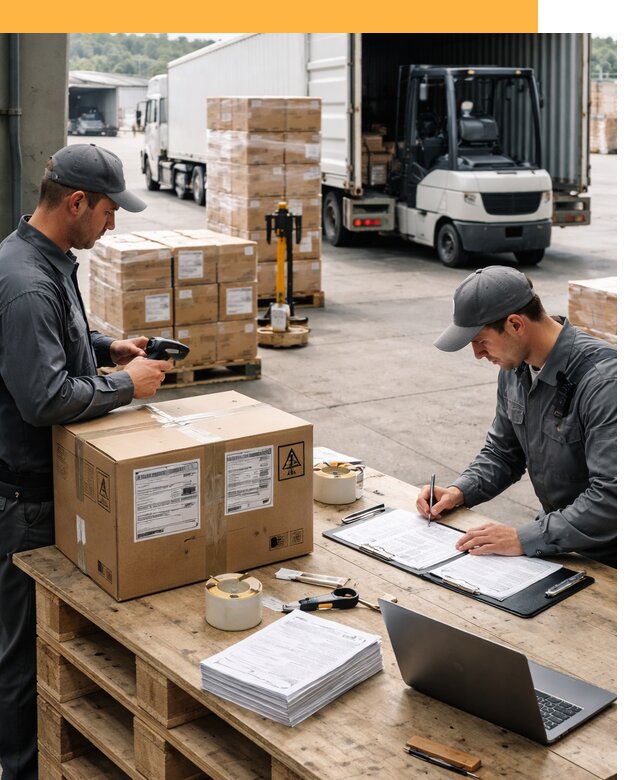 Международная доставка грузов под ключ от 124368 руб.