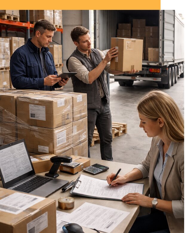 Международная логистика для бизнеса: транспорт и таможня от 36274 руб