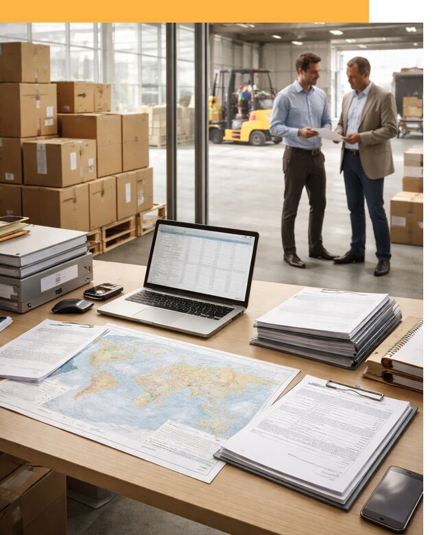 Международные перевозки для юридических лиц от 88094 руб