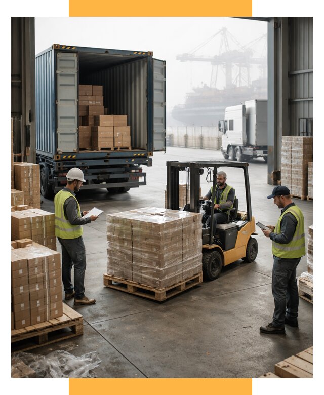 Импортные перевозки под ключ от 46638 р. | СетСервис-Кнв