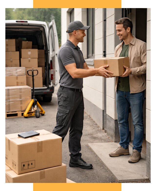 Доставка от двери до двери по миру от 46638 р. | СетСервис-Кнв