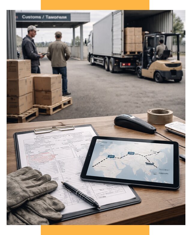 Международные перевозки через третьи страны от 12437 р. | СетСервис-Кнв