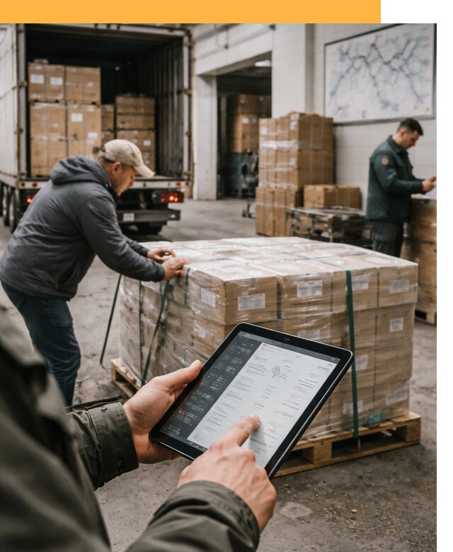 Международные перевозки через третьи страны от 12437 руб