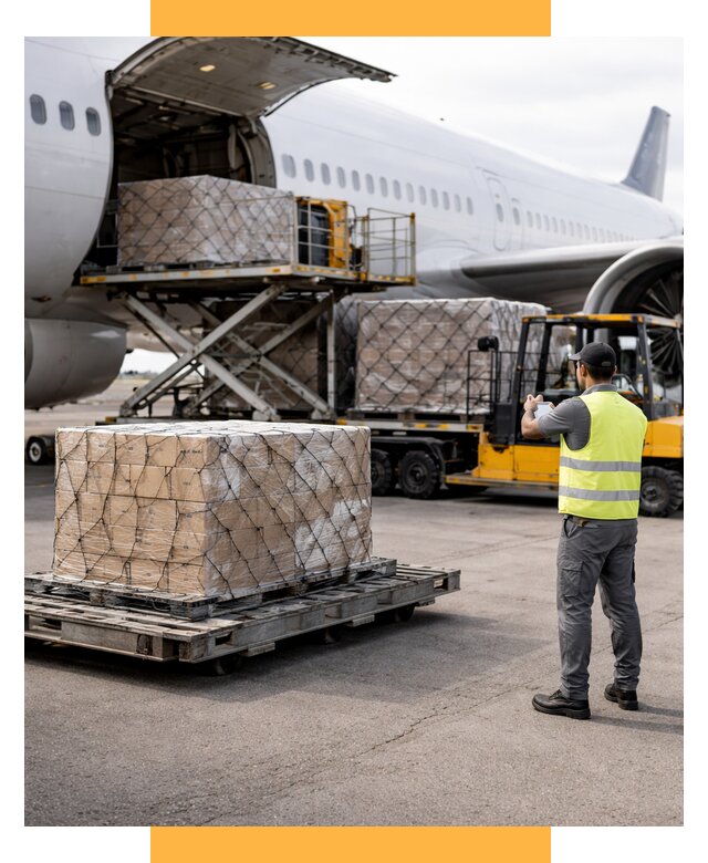 Авиаперевозки грузов от 4664 р доставка самолетом | СетСервис-Кнв