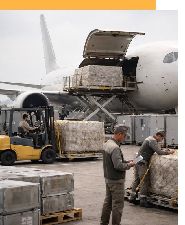 Авиаперевозки грузов по всему миру от 4664 руб экспресс доставка