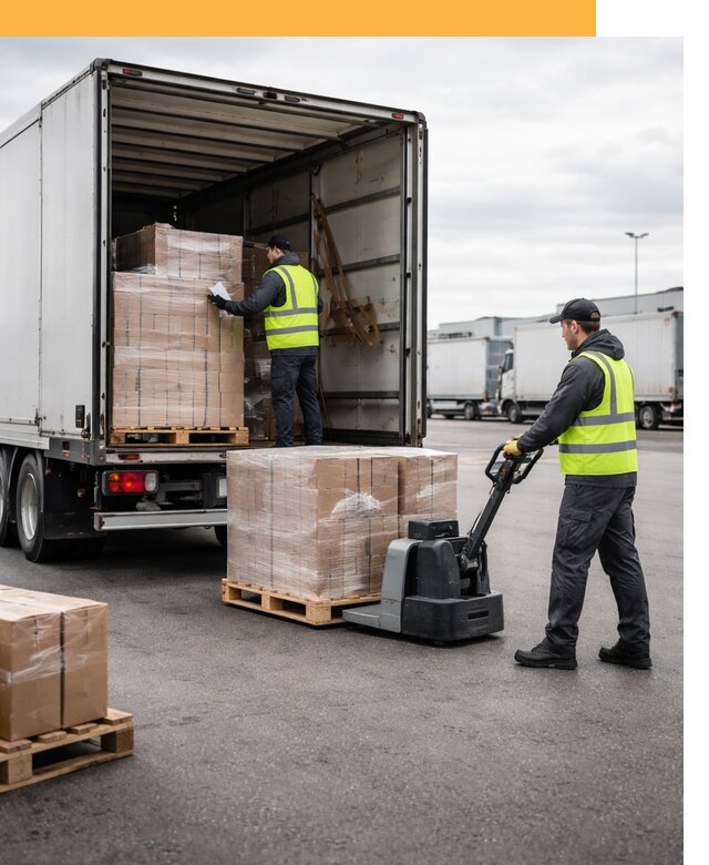 Автомобильные перевозки грузов по России и СНГ от 25910