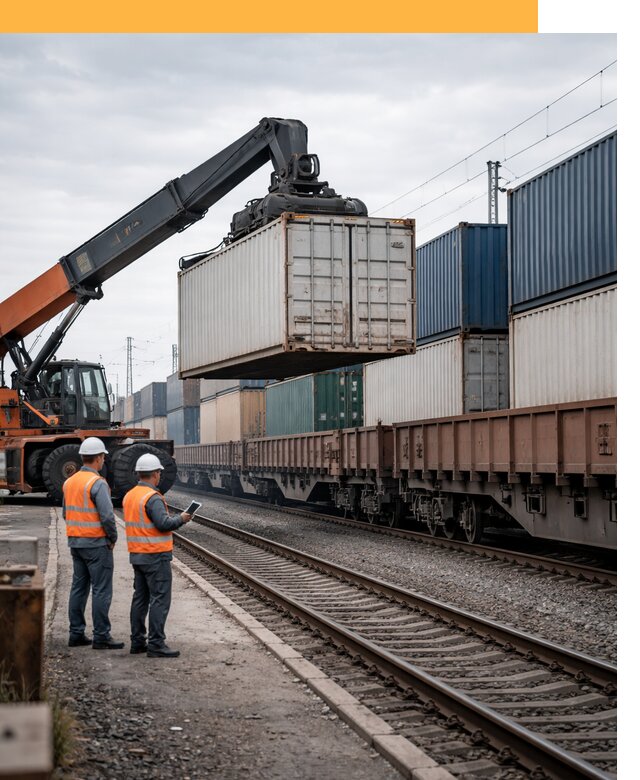 Железнодорожные перевозки грузов по России и миру от 46638