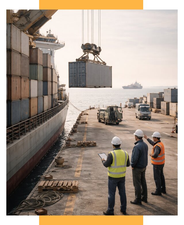 Морские перевозки грузов по миру от 46638 р. | СетСервис-Кнв