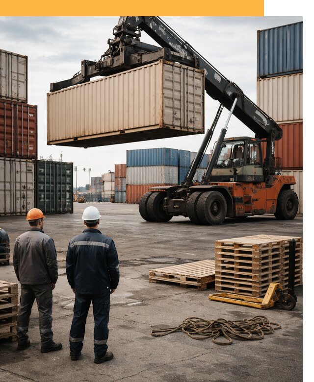 Контейнерные перевозки по миру от 124368 руб, доставка и таможня