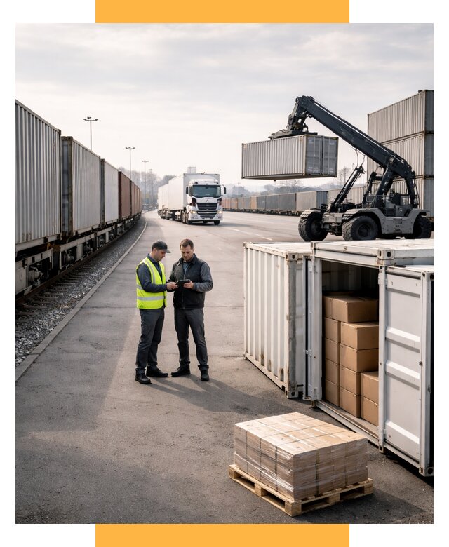 Международные мультимодальные перевозки от 46638 р. | СетСервис-Кнв