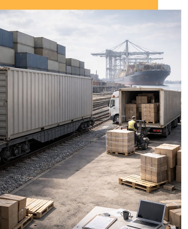 Мультимодальные перевозки грузов по миру от 46638 руб