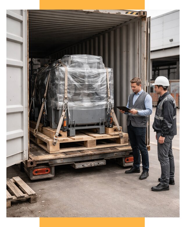 Перевозка генеральных грузов по миру от 4664 р. | СетСервис-Кнв