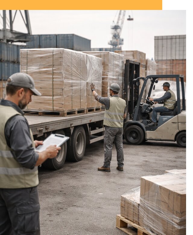 Перевозка генеральных грузов по миру от 4664 руб за тонну