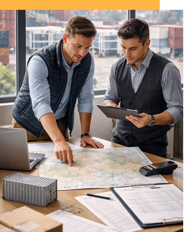 Экспедирование международных грузов от 12437 руб — доставка и таможня