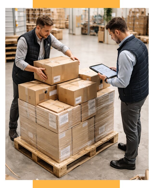 Консолидация грузов и поставок от 8291 р. | СетСервис-Кнв