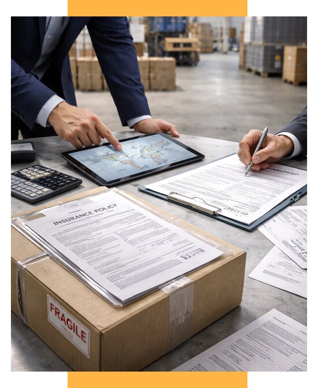 Страхование международных грузов от 3627 р. | СетСервис-Кнв