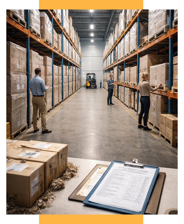 Ответственное хранение импортных грузов от 2591 р. СетСервис-Кнв