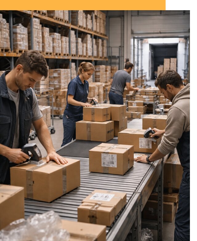 Доставка товаров для маркетплейсов от двери до склада от 7773