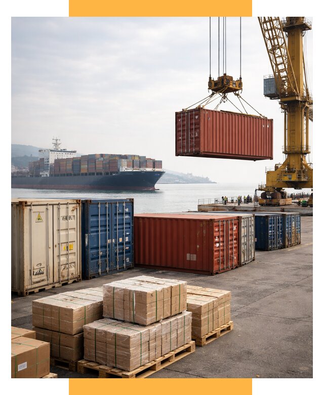 Морские перевозки из Китая от 93276 р., СетСервис-Кнв логистика