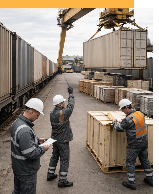 ЖД перевозки из Китая: надежная доставка от 93276 руб