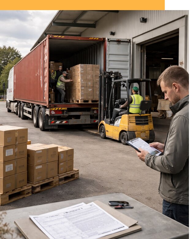 Автоперевозки из Китая: доставка грузов под ключ от 124368 руб