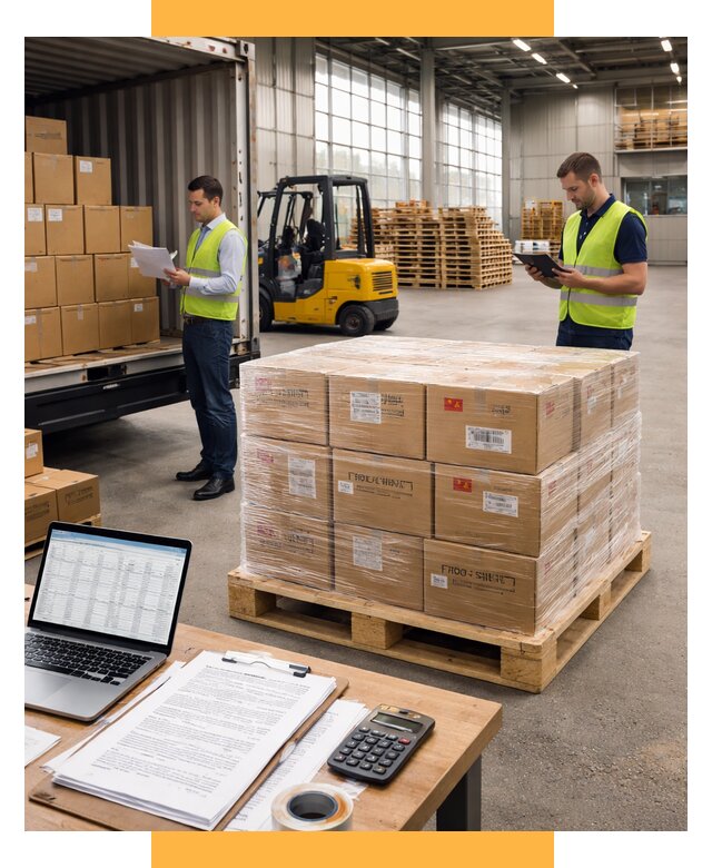 Сборные грузы из Китая от 18655 р. консолидация СетСервис-Кнв