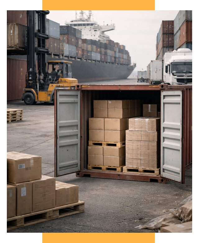 Контейнерные перевозки из Китая от 124368 р. | СетСервис-Кнв