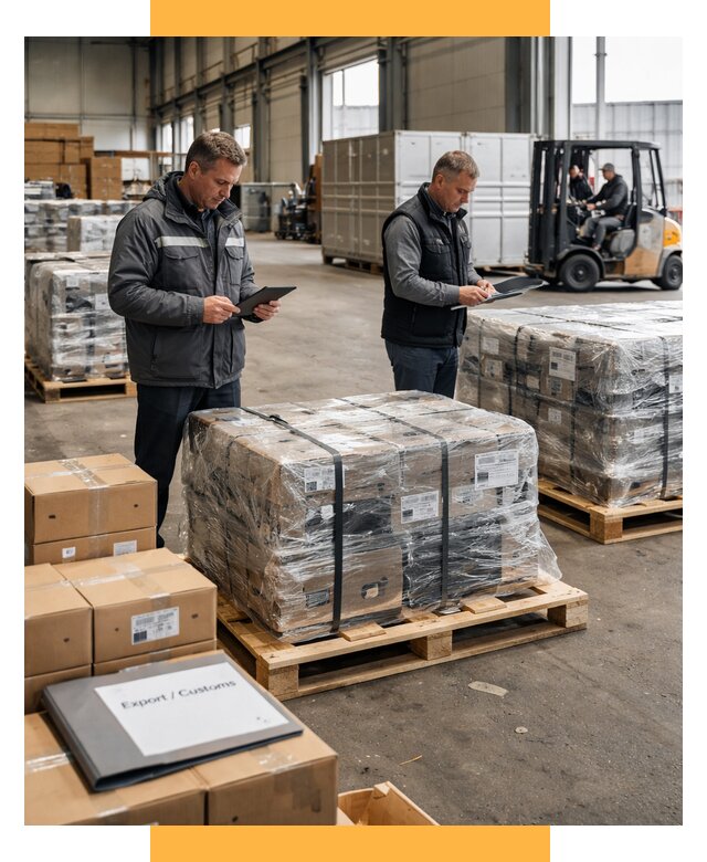 Доставка оборудования из Китая под ключ от 46638 р. | СетСервис-Кнв