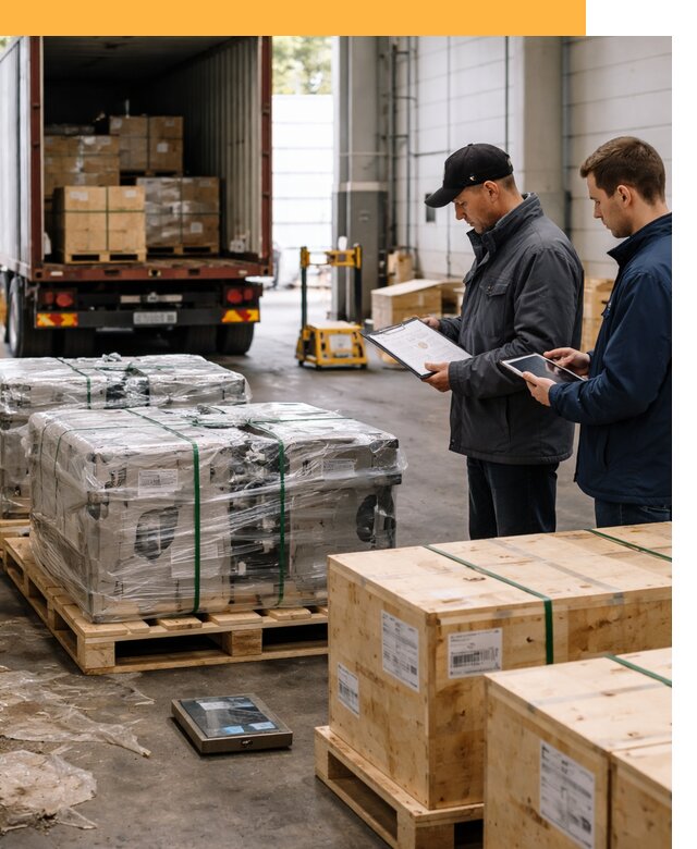 Доставка промышленного оборудования из Китая под ключ от 46638 руб