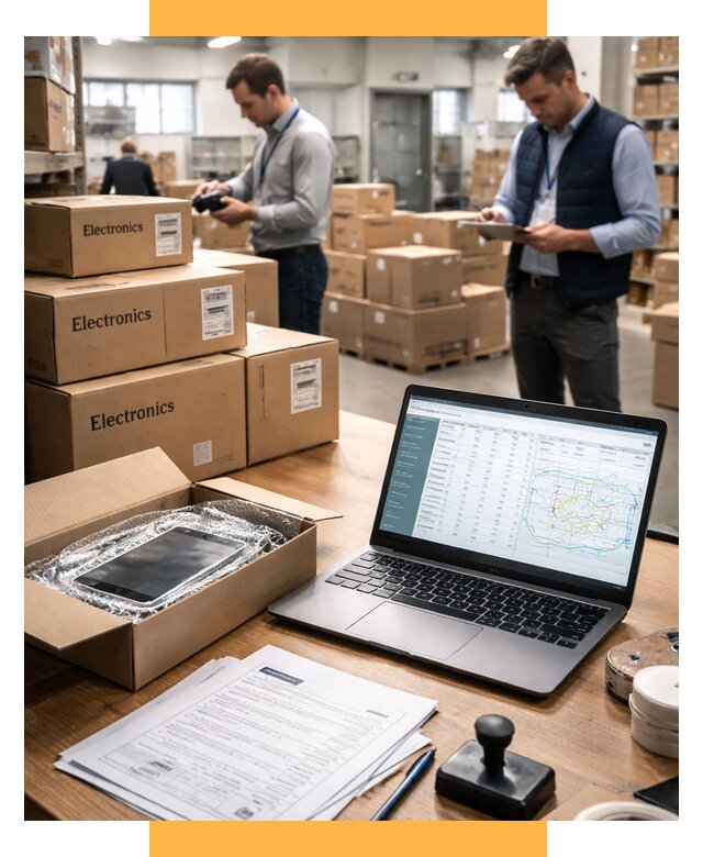 Доставка электроники из Китая под ключ от 5700 р. | СетСервис-Кнв