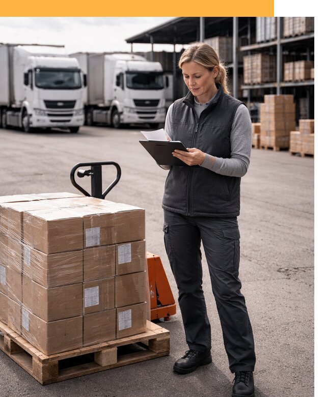 Доставка грузов из Европы к дверям клиента от 12437 руб