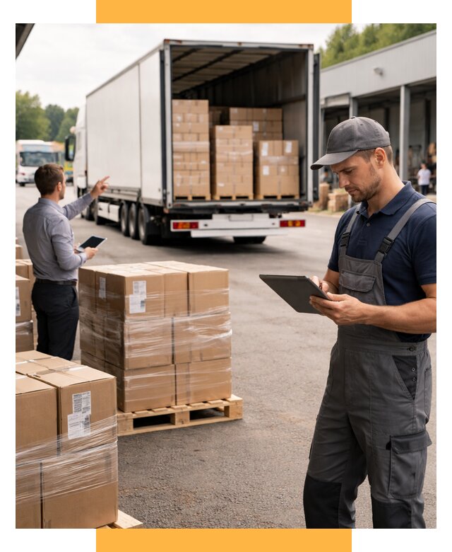 Автоперевозки из Европы фурами от 88094 р. СетСервис-Кнв