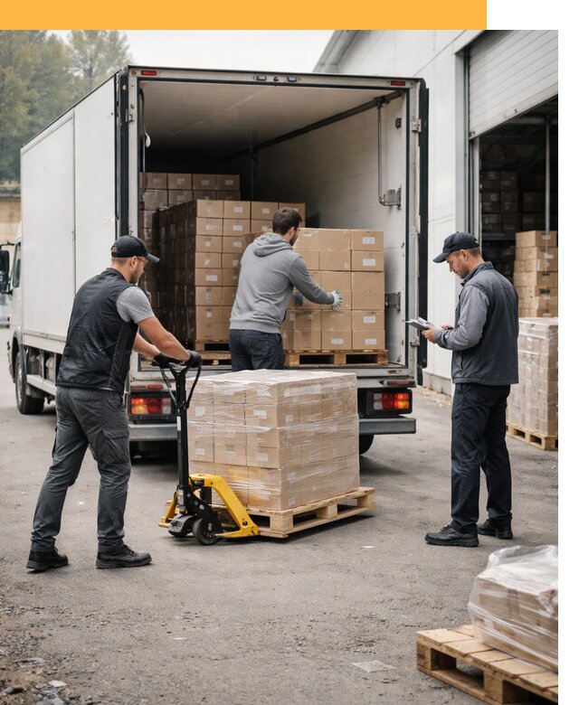 Автоперевозки из Европы до двери по цене от 88094 руб/т