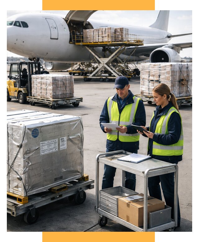 Авиадоставка из Европы от 881 р. — быстрая логистика | СетСервис-Кнв