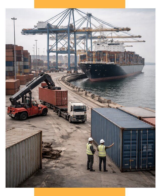 Морские перевозки из Европы от 62184 р. за контейнер | СетСервис-Кнв