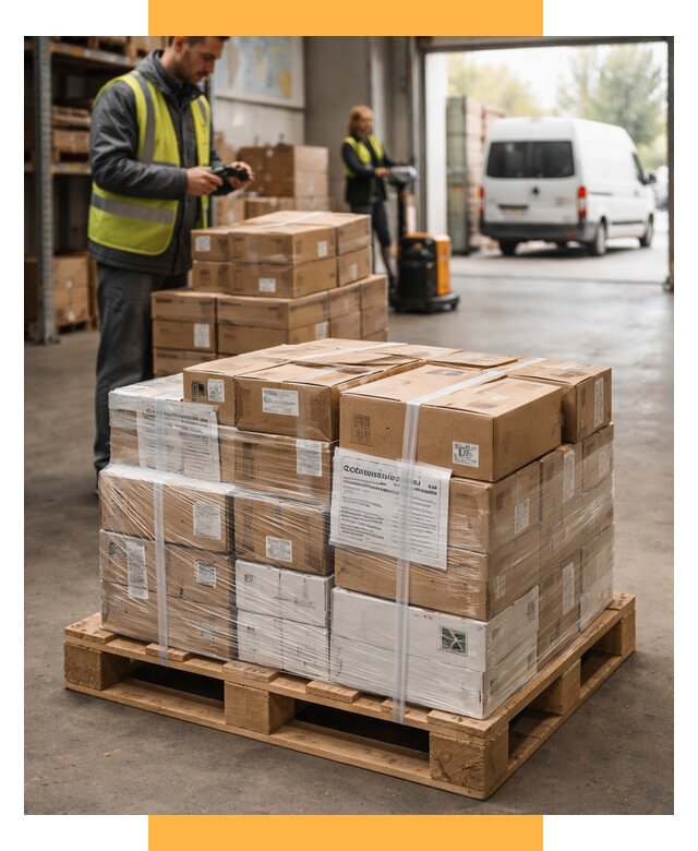 Сборные грузы из Европы от 311 р доставка СетСервис-Кнв