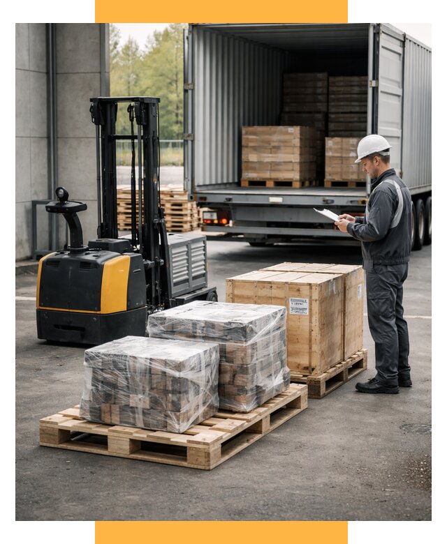 Доставка оборудования из Европы под ключ от 46638 р. | СетСервис-Кнв