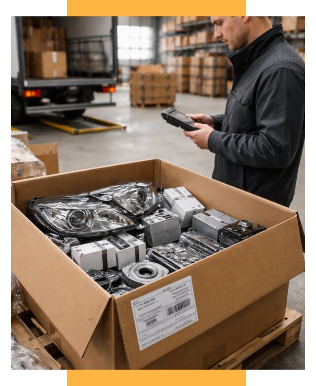 Доставка автозапчастей из Европы под ключ от 12955 р. | СетСервис-Кнв