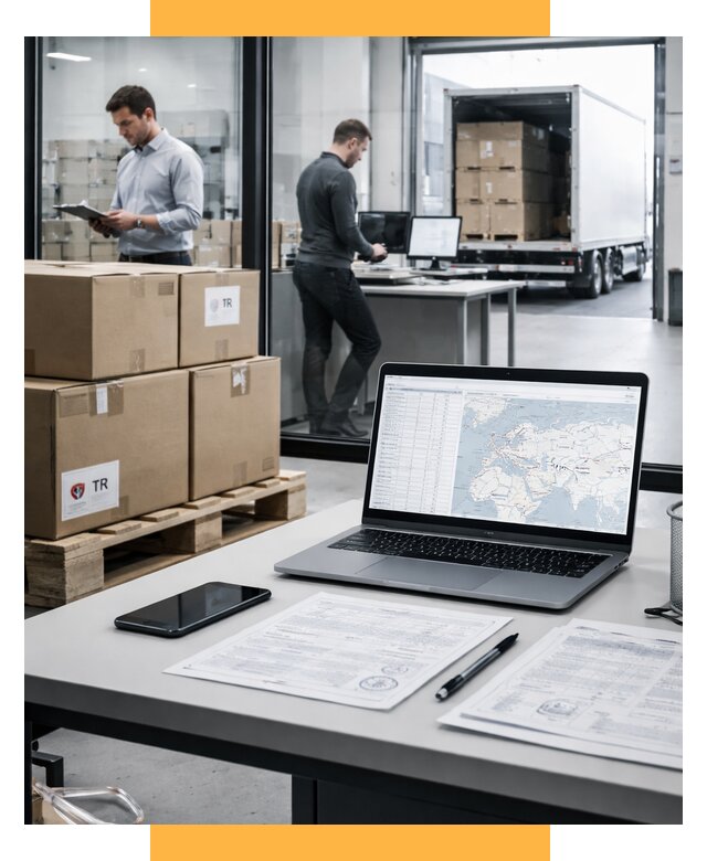 Доставка грузов из Турции в Россию от 7773 р. от СетСервис-Кнв