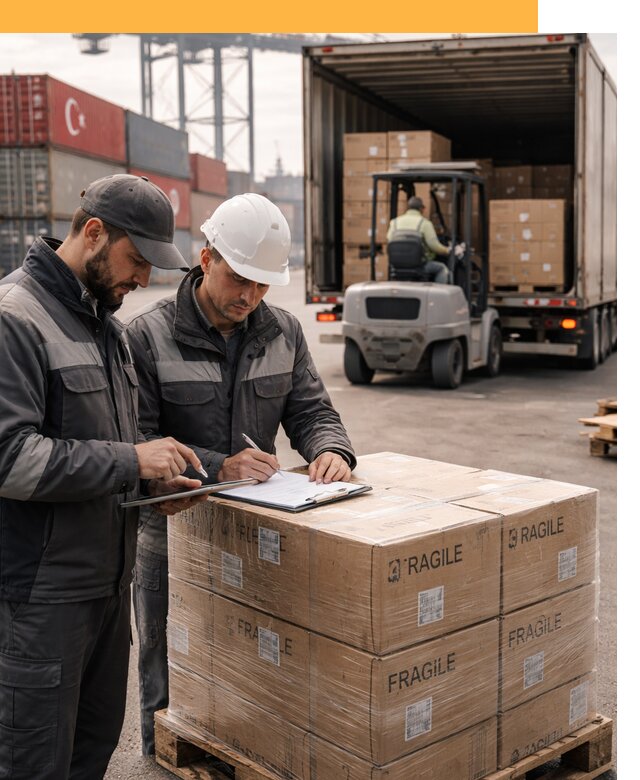 Доставка грузов из Турции морем авто и таможенное оформление от 7773