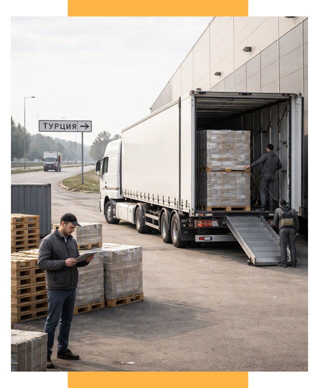 Автоперевозки и доставка фурой из Турции от 124368 р. | СетСервис-Кнв