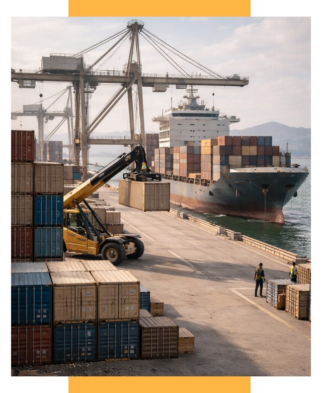 Морская доставка из Турции контейнером от 46638 р. СетСервис-Кнв