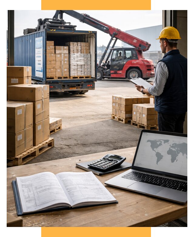 Доставка сборных грузов из Турции от 8809 р. от СетСервис-Кнв