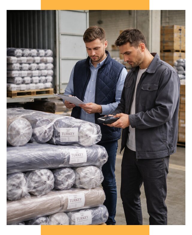 Доставка текстиля из Турции от 46638 р. под ключ, СетСервис-Кнв