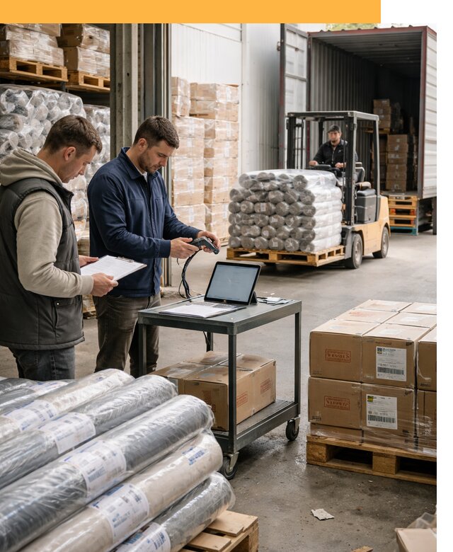 Доставка текстиля из Турции под таможню и логистику от 46638