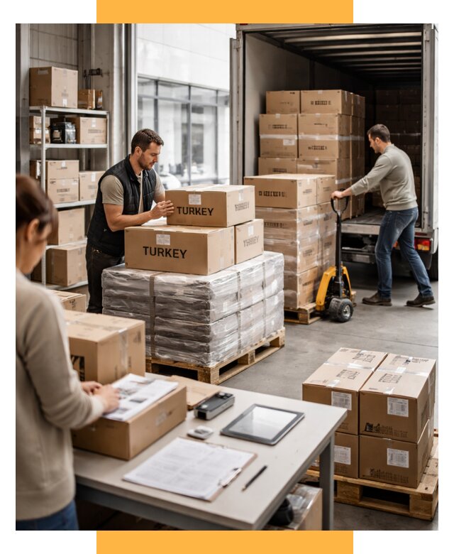 Доставка одежды из Турции от 6737 р. под ключ, СетСервис-Кнв