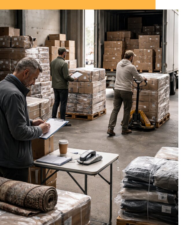 Доставка одежды из Турции и международные перевозки от 6737