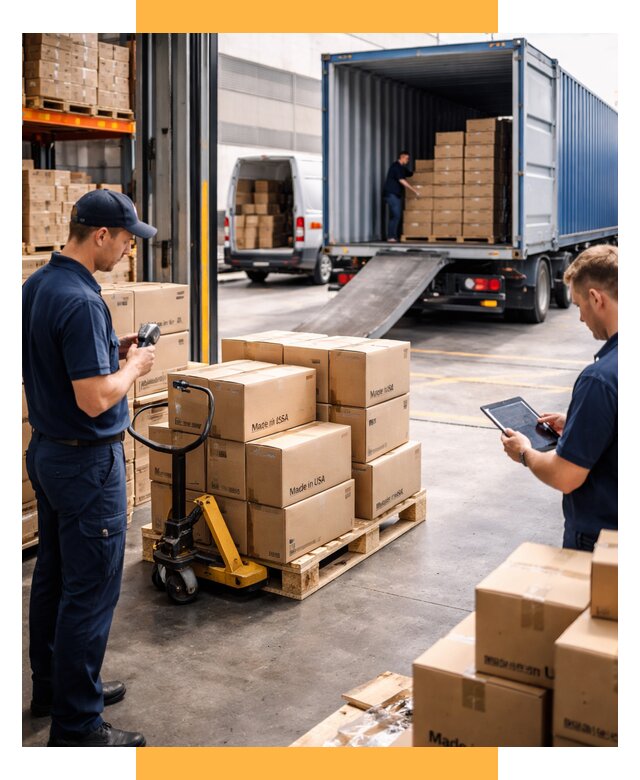 Доставка товаров из США и логистика от 36274 р., СетСервис-Кнв